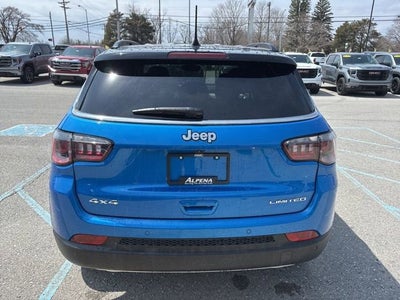 2023 Jeep Compass Limited