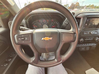 2020 Chevrolet Silverado 1500 Custom