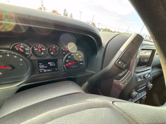 2020 Chevrolet Silverado 1500 Custom