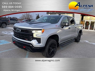 2022 Chevrolet Silverado 1500 LT Trail Boss