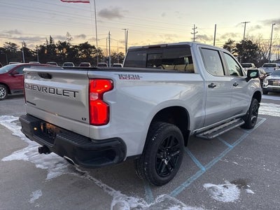 2022 Chevrolet Silverado 1500 LT Trail Boss