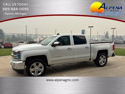2018 Chevrolet Silverado 1500 LTZ