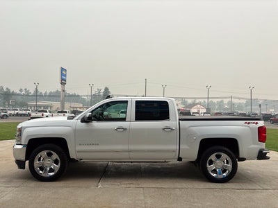 2018 Chevrolet Silverado 1500 LTZ