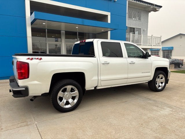 2018 Chevrolet Silverado 1500 LTZ