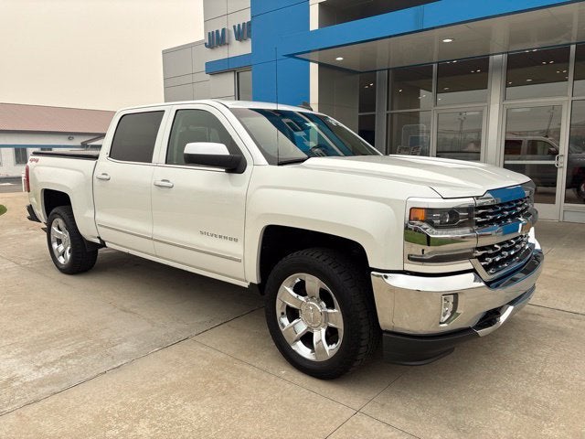 2018 Chevrolet Silverado 1500 LTZ