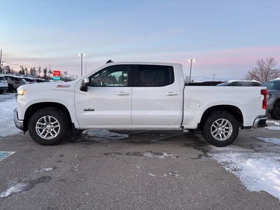 2022 Chevrolet Silverado 1500 LTD LT