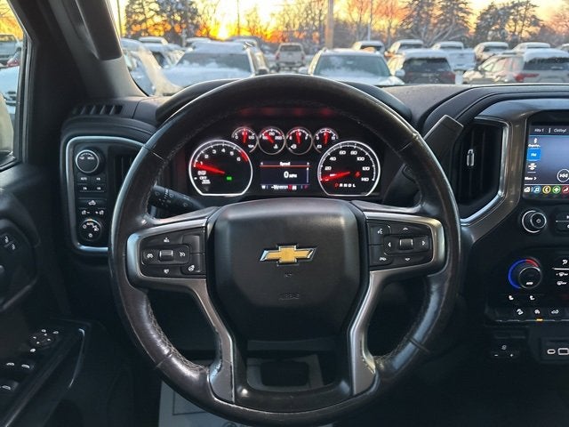 2022 Chevrolet Silverado 1500 LTD LT