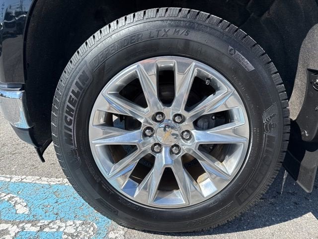 2020 Chevrolet Silverado 1500 LTZ