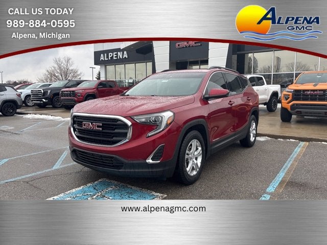 2020 GMC Terrain SLE