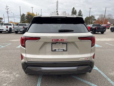 2026 GMC Terrain AT4