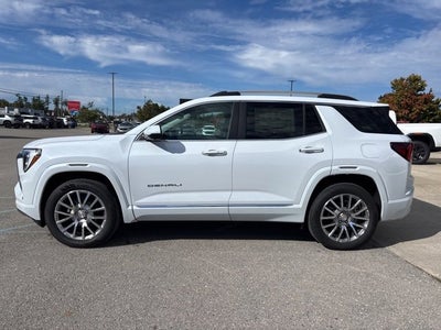 2026 GMC Terrain Denali