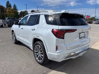 2026 GMC Terrain Denali