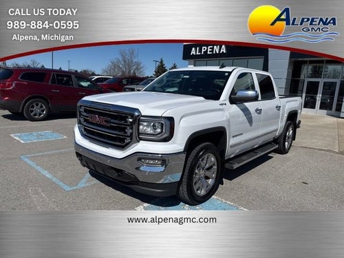 2018 GMC Sierra 1500 SLT