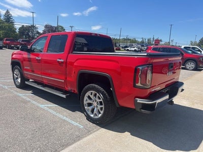 2018 GMC Sierra 1500 SLT