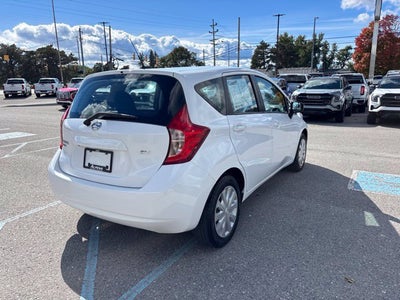 2016 Nissan Versa Note S