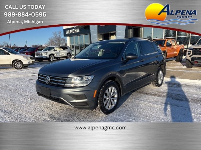 2019 Volkswagen Tiguan SE