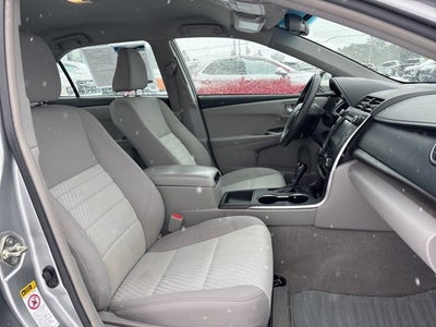 2017 Toyota Camry XLE