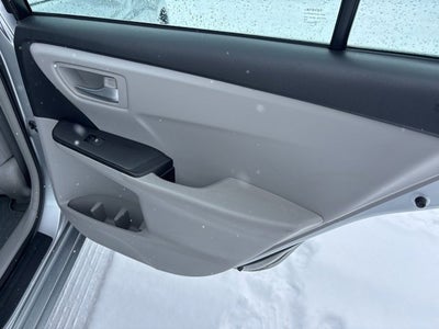 2017 Toyota Camry XLE