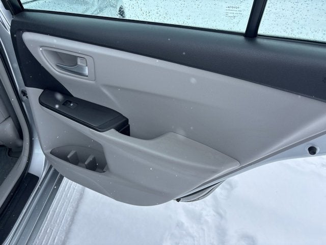 2017 Toyota Camry XLE