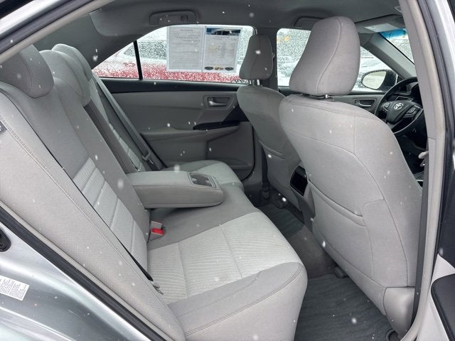 2017 Toyota Camry XLE