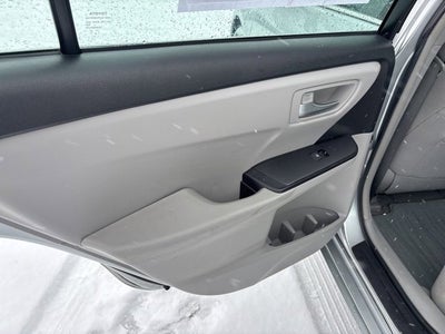 2017 Toyota Camry XLE