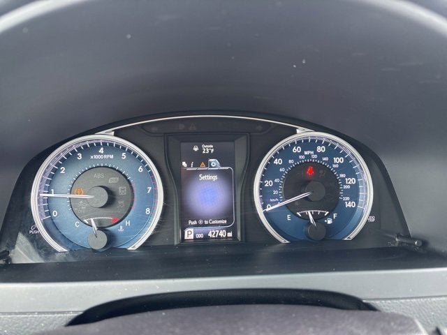 2017 Toyota Camry XLE