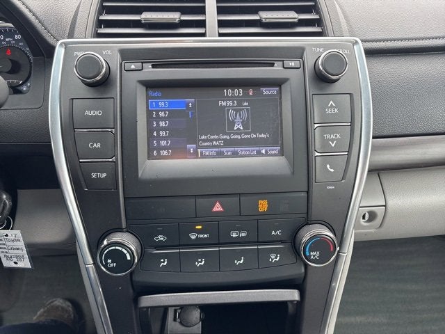 2017 Toyota Camry XLE