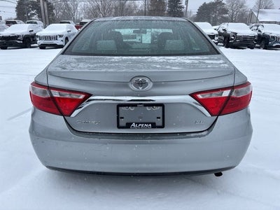 2017 Toyota Camry XLE