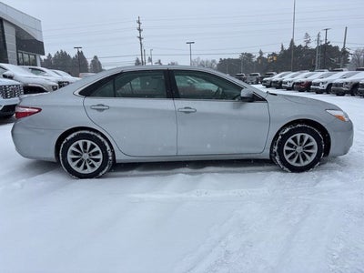 2017 Toyota Camry XLE