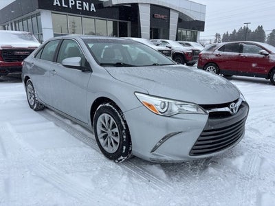 2017 Toyota Camry XLE