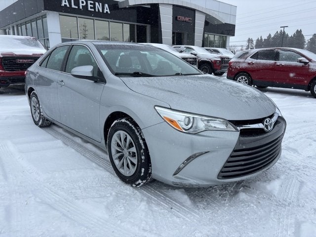 2017 Toyota Camry XLE