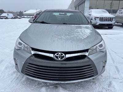 2017 Toyota Camry XLE