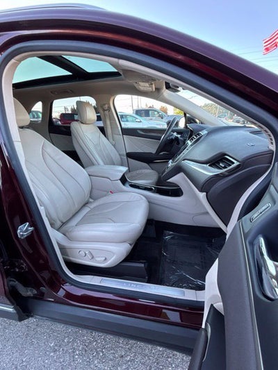 2017 Lincoln MKC Reserve