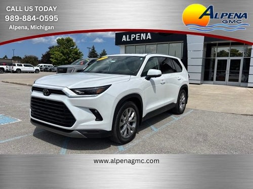 2024 Toyota Grand Highlander Limited