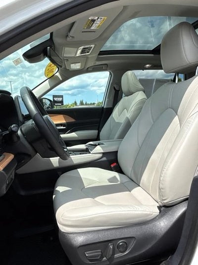 2024 Toyota Grand Highlander Limited