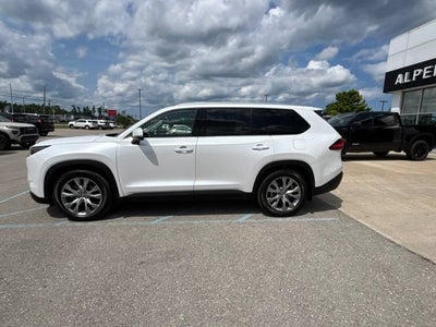 2024 Toyota Grand Highlander Limited