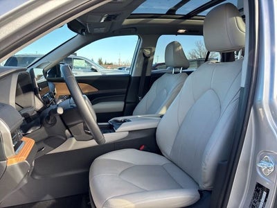 2024 Toyota Grand Highlander XLE