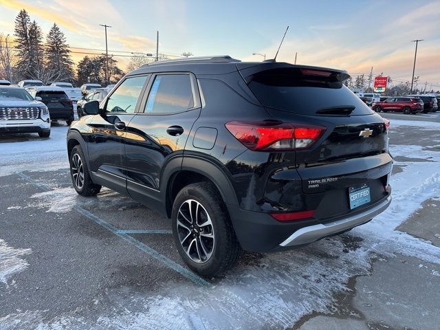 2025 Chevrolet Trailblazer LT