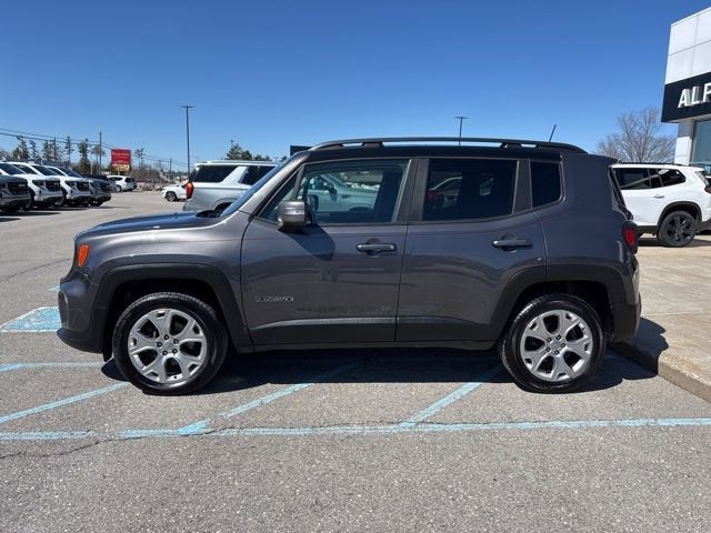 2020 Jeep Renegade Limited