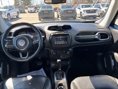 2020 Jeep Renegade Limited