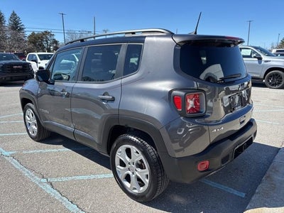2020 Jeep Renegade Limited