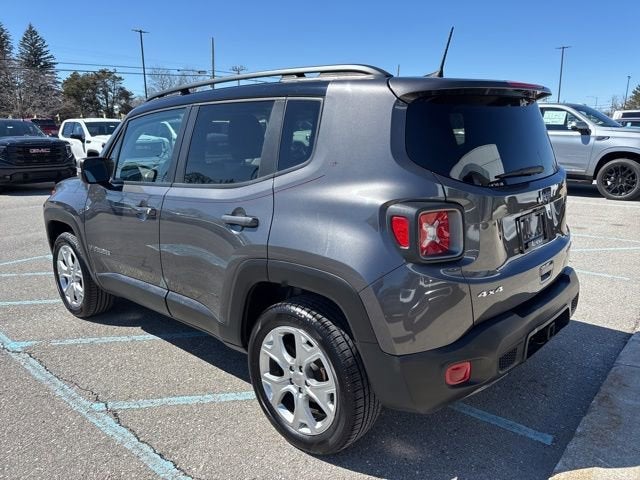 2020 Jeep Renegade Limited