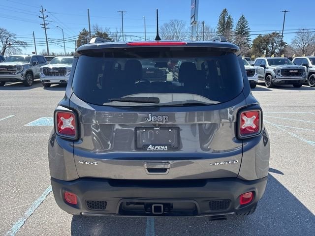 2020 Jeep Renegade Limited