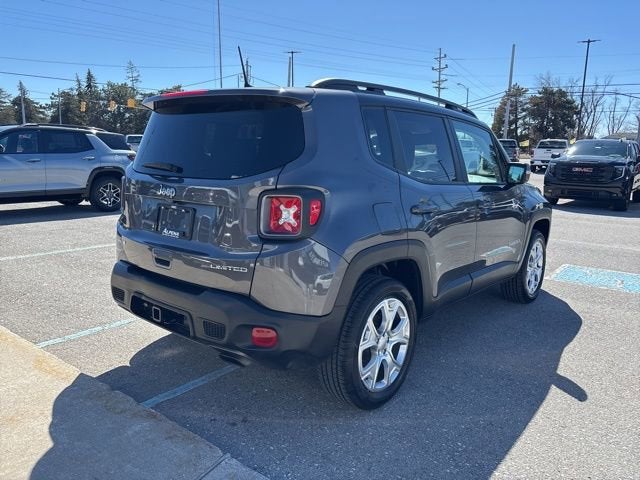 2020 Jeep Renegade Limited