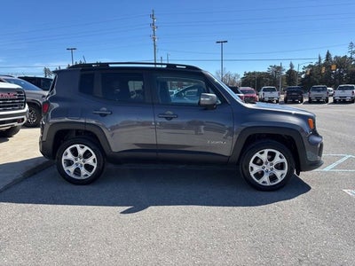 2020 Jeep Renegade Limited