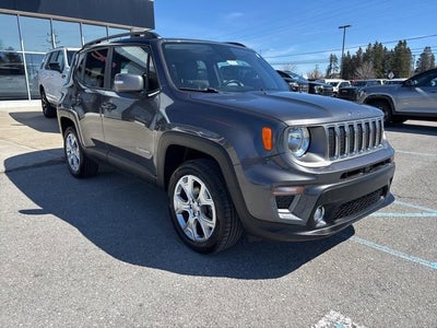 2020 Jeep Renegade Limited