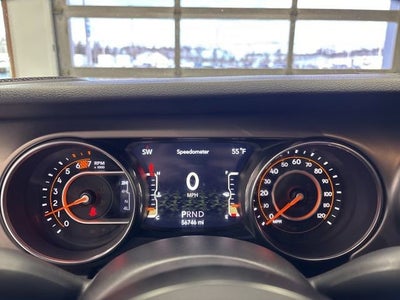 2020 Jeep Wrangler Unlimited Sport S 4x4