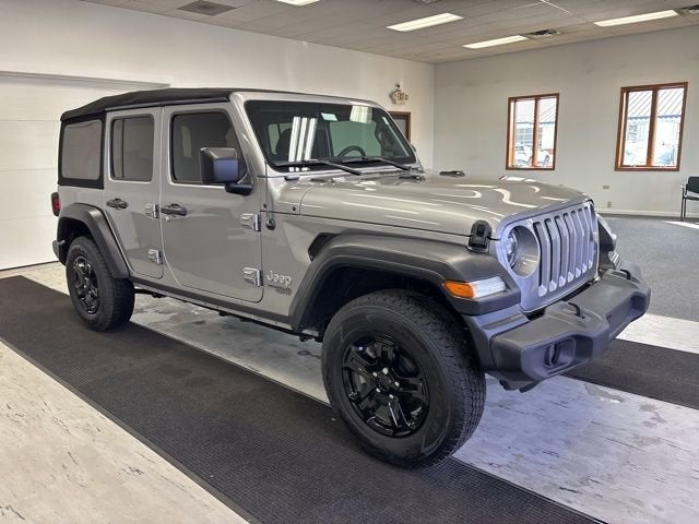 2020 Jeep Wrangler Unlimited Sport S 4x4