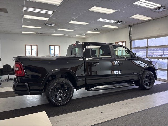 2025 RAM 1500 Big Horn Crew Cab 4x4 5'7" Box