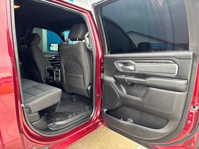 2019 RAM 1500 Big Horn/Lone Star Crew Cab 4x4 5'7" Box
